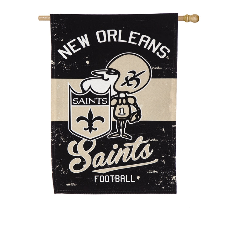 New Orleans Saints, Vintage Linen REG Flag