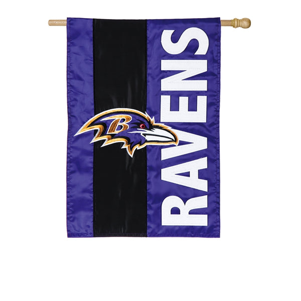 Baltimore Ravens, Embellish Reg Flag