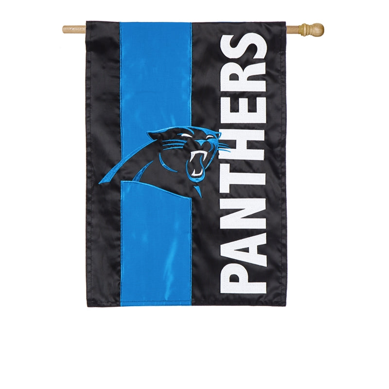 Carolina Panthers, Embellish Reg Flag