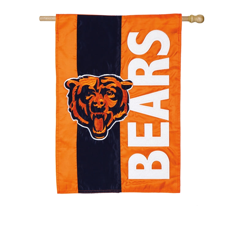 Chicago Bears, Embellish Reg Flag