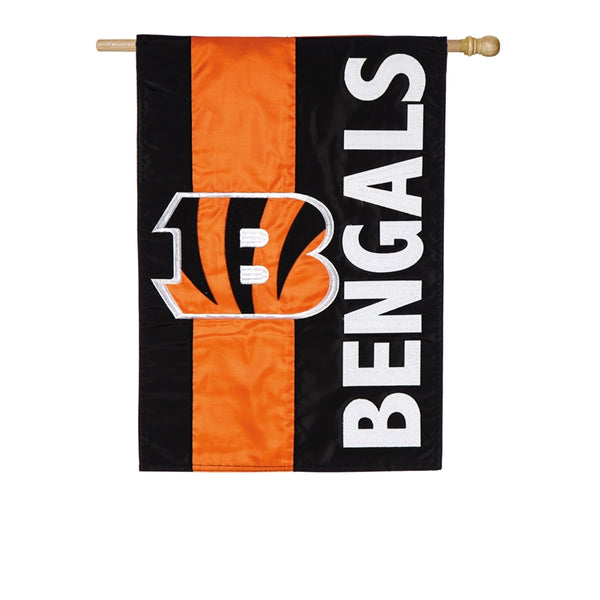 Cincinnati Bengals, Embellish Reg Flag