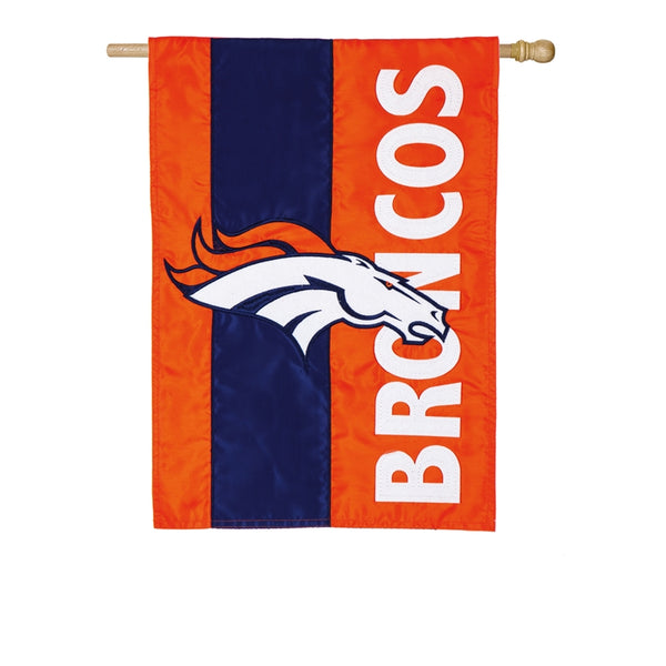 Denver Broncos, Embellish Reg Flag