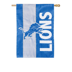 Detroit Lions, Embellish Reg Flag