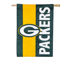 Green Bay Packers, Embellish Reg Flag
