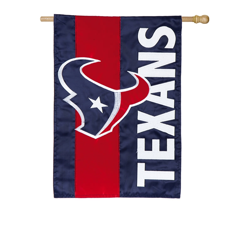 Houston Texans, Embellish Reg Flag