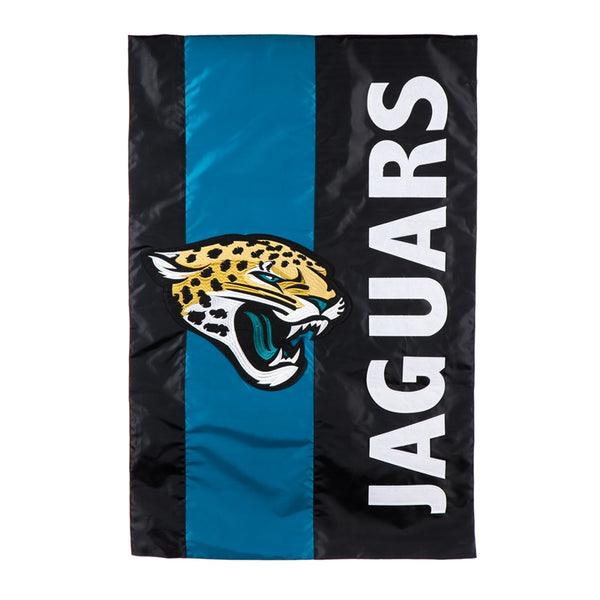 Jacksonville Jaguars, Embellish Reg Flag