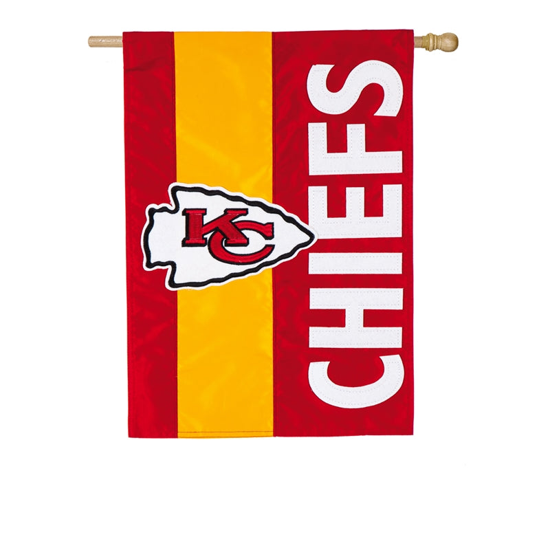 Kansas City Chiefs, Embellish Reg Flag