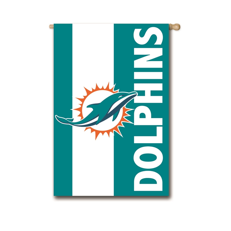 Miami Dolphins, Embellish Reg Flag
