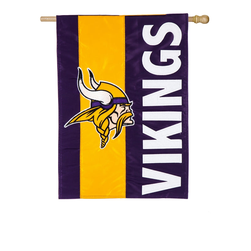 Minnesota Vikings, Embellish Reg Flag