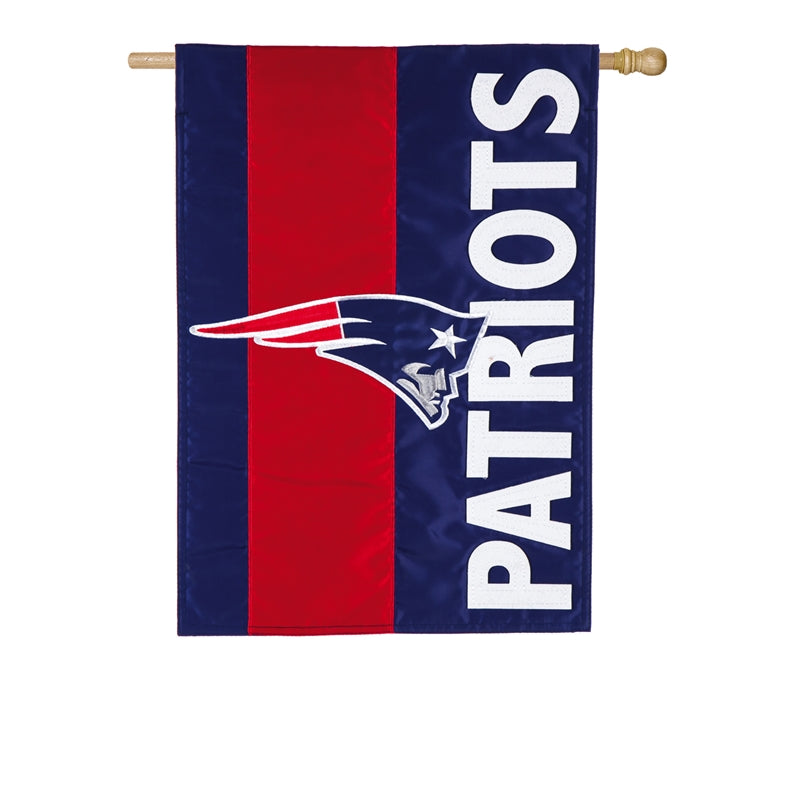 New England Patriots, Embellish Reg Flag