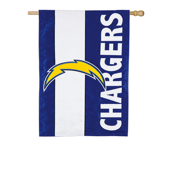 Los Angeles Chargers, Embellish Reg Flag