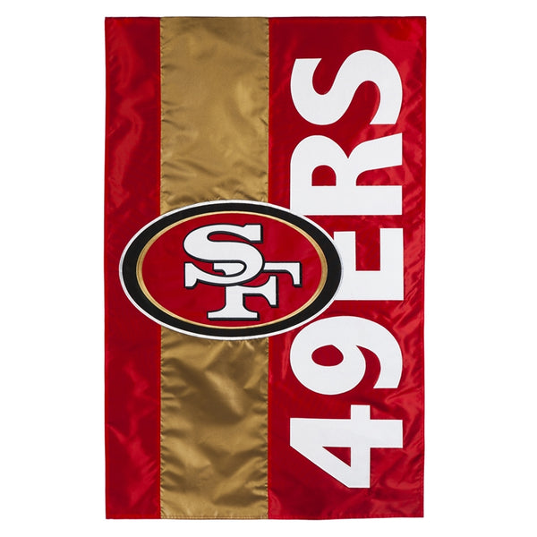 San Francisco 49ers, Embellish Reg Flag