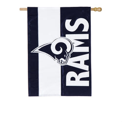 LA Rams , Embellish Reg Flag