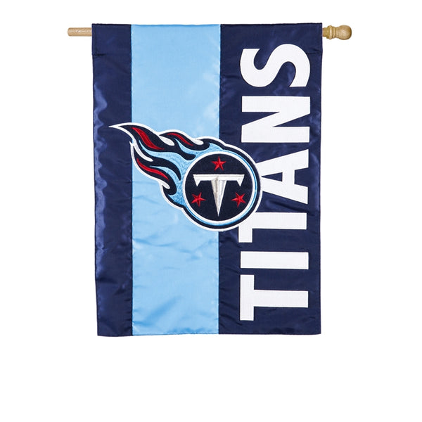 Tennessee Titans, Embellish Reg Flag