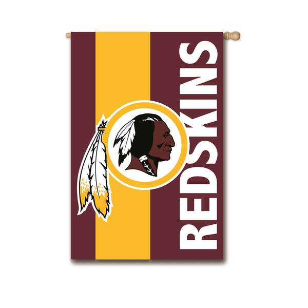 Washington Redskins, Embellish Reg Flag