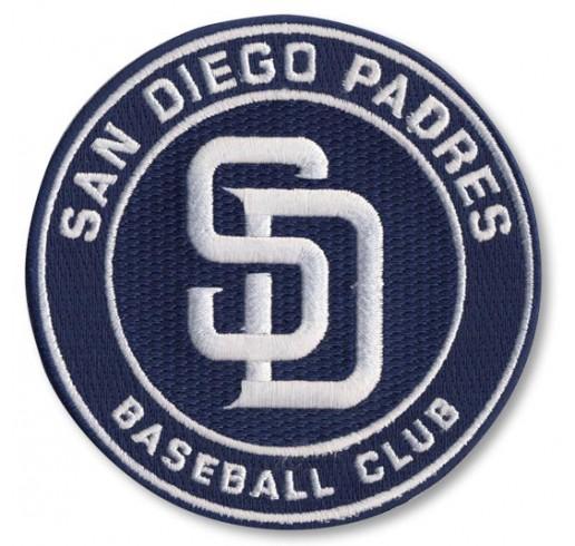 PADRES PRIMARY ROUND EMBROIDERY