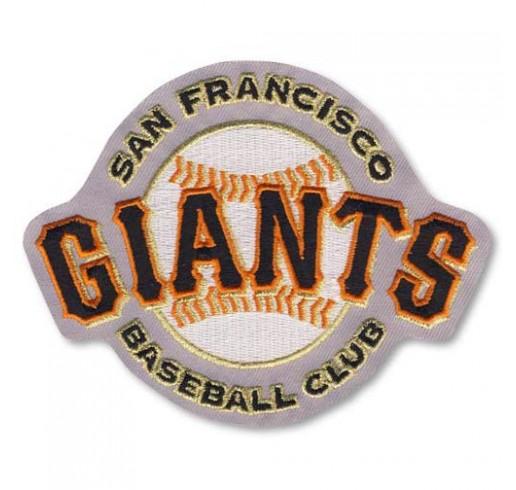 San Francisco Giants Secondary Logo (Road Sleeve)