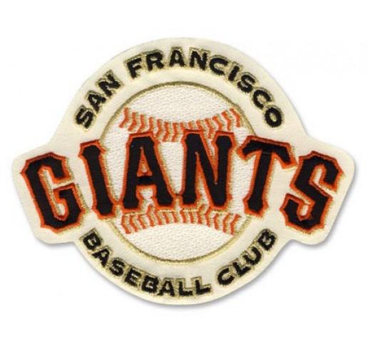 San Francisco Giants Secondary Logo (Home Sleeve)