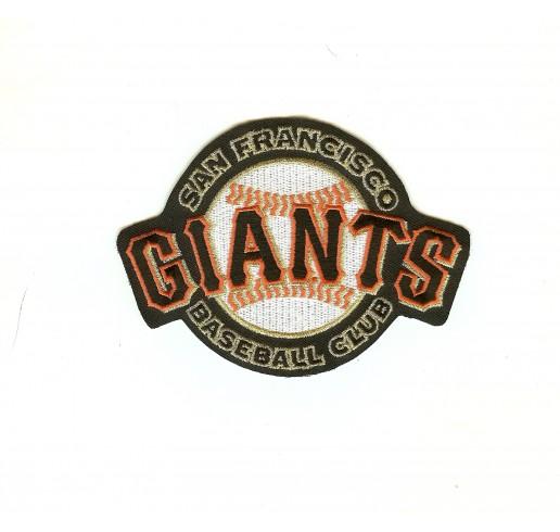San Francisco Giants Secondary Sleeve Patch (Black)