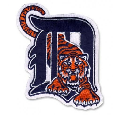 Detroit Tigers Alternate Logo Patch