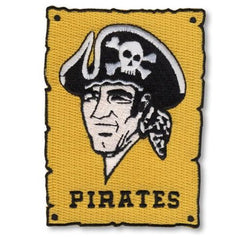 Pittsburgh Pirates Primary Logo 1968-1986