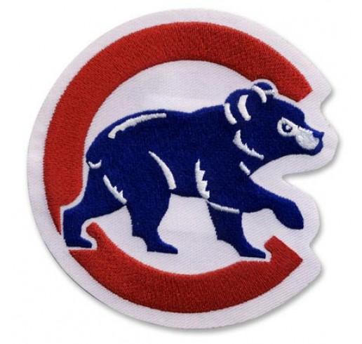 Chicago Cubs Sleeve Logo "Walking Bear"