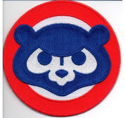 Chicago Cubs 1984 Bear Face