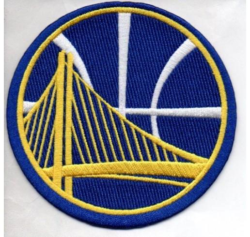 Golden State Warriors Alternate Logo Patch
