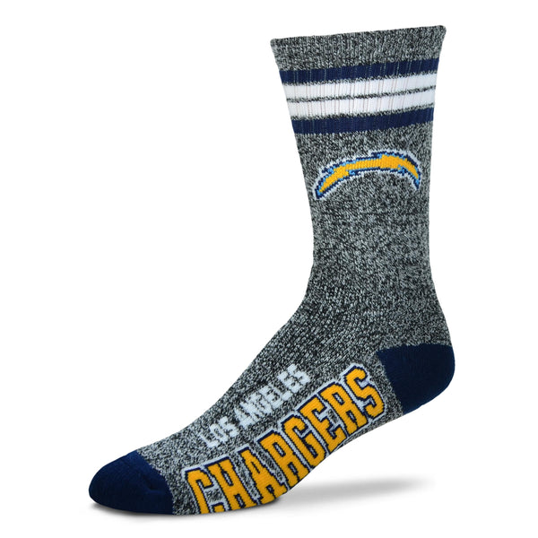 Chargers - Marbled 4 Stripe Deuce