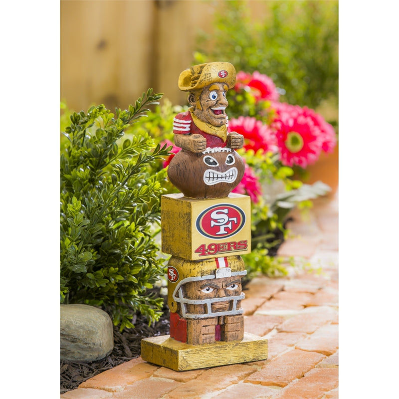 Team Garden Statue,  San Francisco 49ers