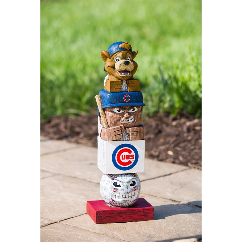 Team Garden Statue, Chicago Cubs