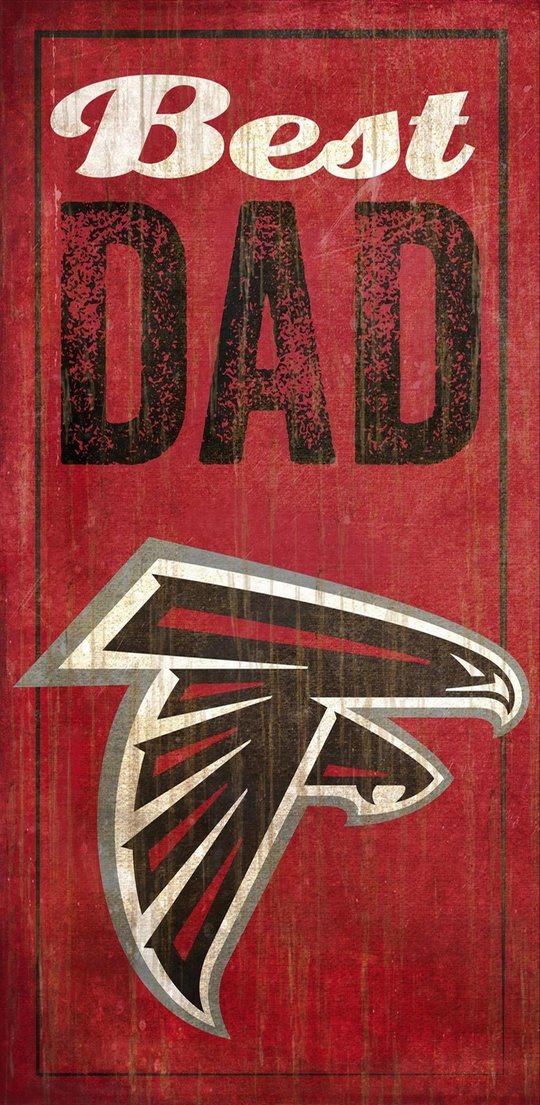 Falcons Best Dad Sign