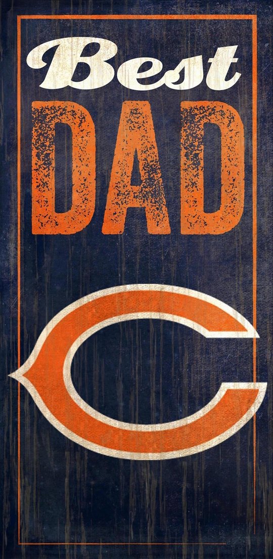 Bears Best Dad Sign