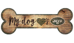 Jets Dog Bone Sign