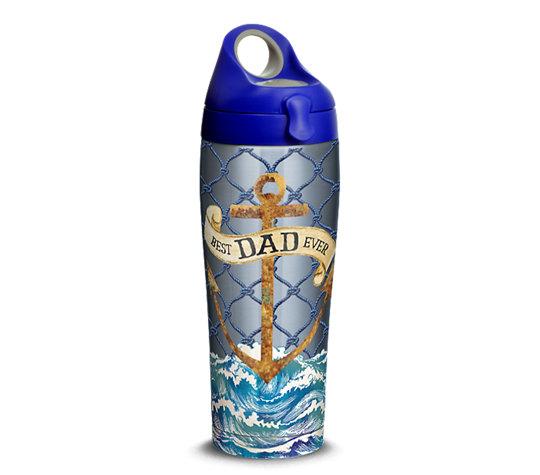 Coastal Anchor Dad Tervis Tervis Stainless Tumbler / Water Bottle - MamySports