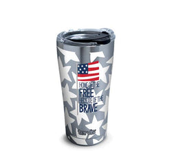 Coton Colors™ - Home of the Free Tervis Stainless Tumbler / Water Bottle - MamySports