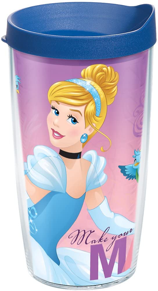 Disney® - Dream Big Cinderella Tervis Clear Tumbler - MamySports