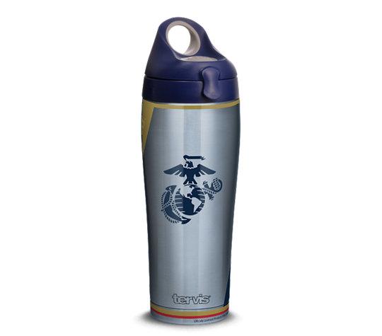 Marines Forever Proud Tervis Stainless Tumbler / Water Bottle - MamySports