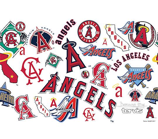MLB® Angels™ All Over Tervis Stainless Tumbler - MamySports