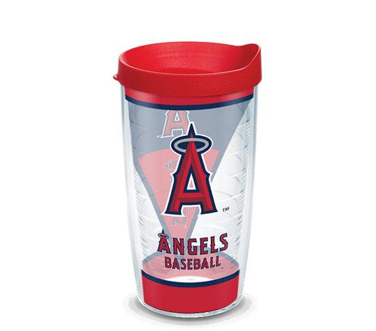MLB® Angels™ Batter Up Tervis Clear Tumbler / Water Bottle - MamySports