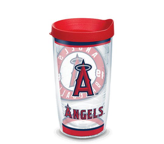 MLB® Angels™ Tradition Tervis Clear Tumbler / Water Bottle - MamySports