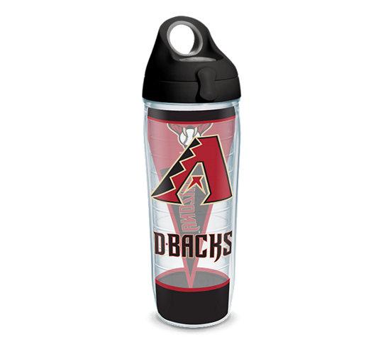 MLB® Arizona Diamondbacks™ Batter Up Tervis Clear Tumbler / Water Bottle - MamySports