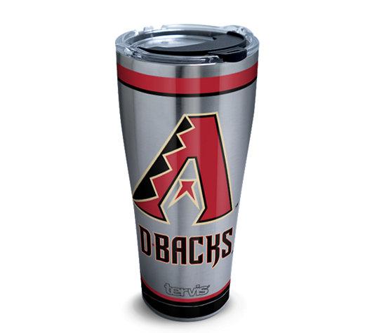 MLB® Arizona Diamondbacks™ Tradition Tervis Stainless Tumbler / Water Bottle - MamySports