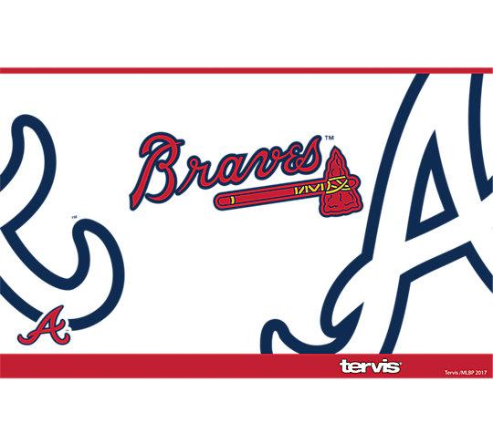 MLB® Atlanta Braves™ Genuine Tervis Stainless Tumbler - MamySports