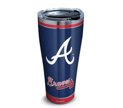 MLB® Atlanta Braves™ Home Run Tervis Stainless Tumbler / Water Bottle - MamySports