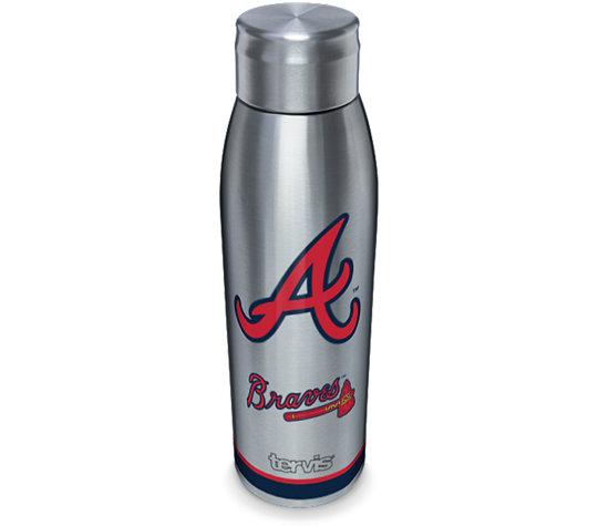MLB® Atlanta Braves™ Tradition Tervis Stainless Tumbler / Water Bottle - MamySports