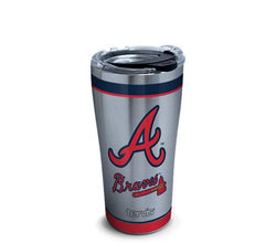 MLB® Atlanta Braves™ Tradition Tervis Stainless Tumbler / Water Bottle - MamySports