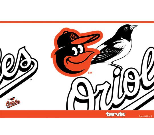 MLB® Baltimore Orioles™ Genuine Tervis Stainless Tumbler - MamySports