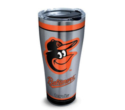 MLB® Baltimore Orioles™ Tradition Tervis Stainless Tumbler / Water Bottle - MamySports