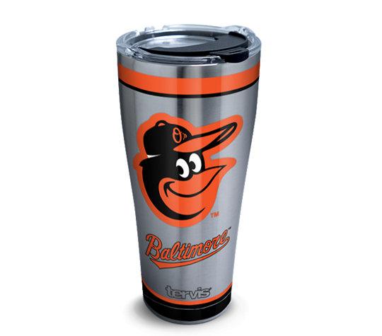 MLB® Baltimore Orioles™ Tradition Tervis Stainless Tumbler / Water Bottle - MamySports